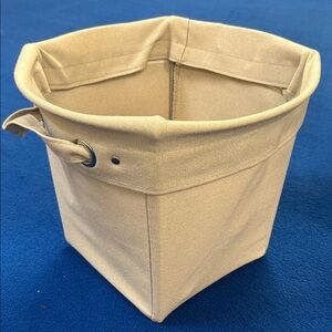 Pottery Barn Kids Cream Storage Basket